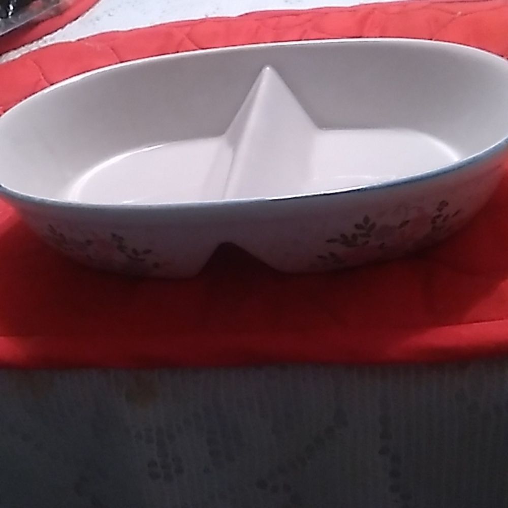 Divided Ovenware Dish 